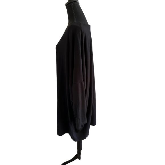 Bryn Walker - Damien Ponti Crew Neck Dolman Sleeve Oversized Tunic -XXL - Picture 7 of 12